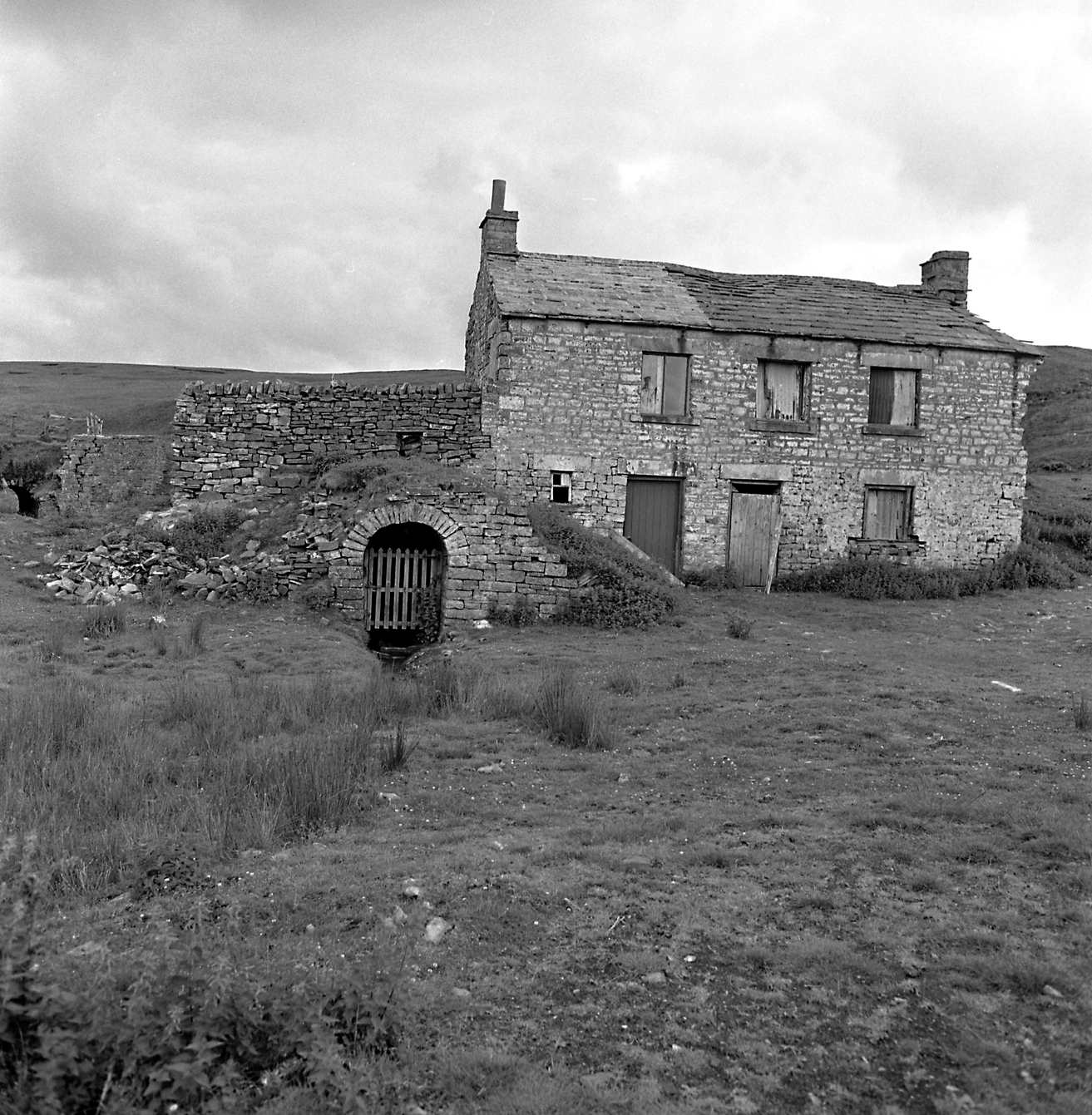 Level shop and horse level Ashgillhead 1975